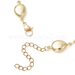 Armbänder aus tropfenförmigem Edelstahl 304 für Damen&nbsp;BJEW-JB13427