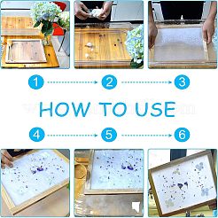 Holzpapierherstellung&nbsp;DIY-WH0171-49A