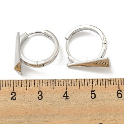 Boucles d'oreilles en laiton&nbsp;EJEW-L211-007P
