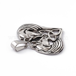 Anhänger aus Edelstahl 304&nbsp;STAS-G285-16AS