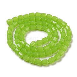 Imitatorische Jade Glasperlenstränge&nbsp;GLAA-G112-02D