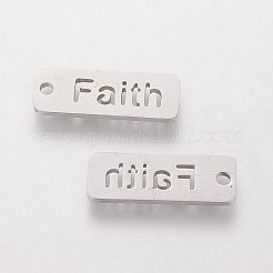 5 Stück Anhänger aus 304 Edelstahl&nbsp;STAS-FS0001-04P