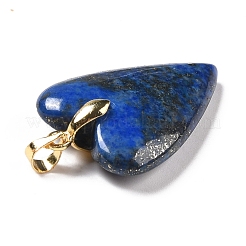 Natürliche Lapislazuli Anhänger&nbsp;G-E570-01G-09