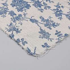 Tessuto di cotone e lino rettangolare&nbsp;DIY-WH20031-051C
