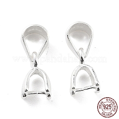 925 bacchetta per pizzico ghiaccio argento sterling&nbsp;STER-Z001-015S
