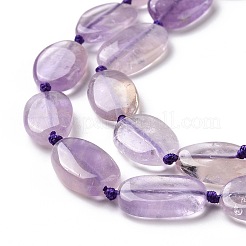 Natürliche amethystperlenstränge&nbsp;G-P478-01