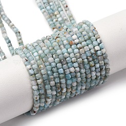 Larimar naturale perline fili&nbsp;G-F803-C01-01