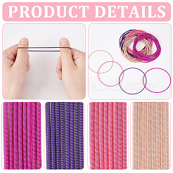 48 Stränge 4 Stil rosa Serie Frühlingsarmbänder&nbsp;TWIR-BC0001-48