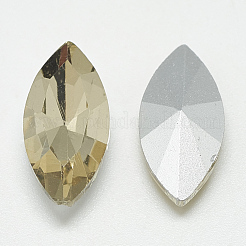 Similistein Cabochons Glas Strass&nbsp;RGLA-T083-7x15mm-04