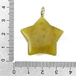 Colgantes de jade natural de limón&nbsp;X-G-Z157-01G-06