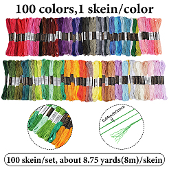 Stickgarn aus Polycotton&nbsp;OCOR-WH20005-49B