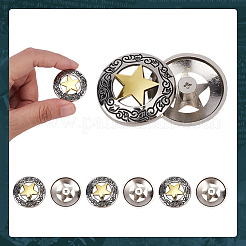 12 Beutel Halbhohlnieten aus Aluminium&nbsp;FIND-ME0003-54