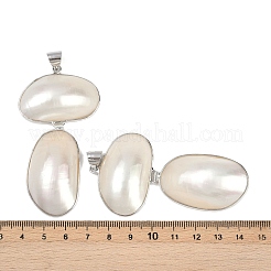 Natürlichen Shell große Anhänger&nbsp;SSHEL-B003-01P-01