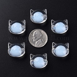 Perles en acrylique transparente&nbsp;MACR-S373-115-B08