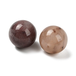Natürliche violette Erdbeerquarz-Kugelperlen&nbsp;G-G290-07A