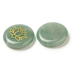 Natürlichen grünen Aventurin Cabochons&nbsp;G-C158-04K