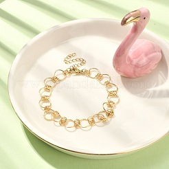 Bracelet chaîne à maillons en acier inoxydable 304&nbsp;BJEW-TA00334-03