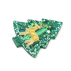 Weihnachtsanhänger aus Acryl&nbsp;OACR-D317-01A