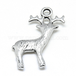 Pendente in lega stile tibetano&nbsp;TIBE-S301-043AS-RS