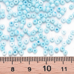 8/0 opaques perles de rocaille de verre&nbsp;SEED-S048-N-012