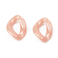 Opake Acryl Verknüpfung Ringe&nbsp;LS-OACR-S038-003A-06