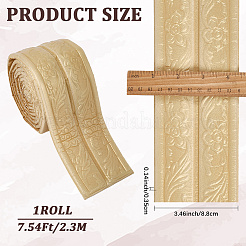 Pegatinas de pared de espuma XPE&nbsp;DIY-WH20058-17C