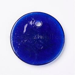 Ciondoli d'occhio malvagi di lampwork fatti a mano&nbsp;LAMP-E106-02D