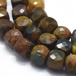 Natürliche Pietersite Perlenstränge&nbsp;G-D0013-32