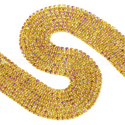 Chaînes de tasse en strass de fer de 4.8 mètre&nbsp;CH-TA0001-10F