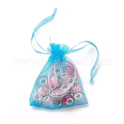 Fai da te braccialetto europeo kit per la creazione di collane per bambini&nbsp;DIY-G085-01C