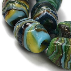 Handgemachte Murano Glas Perlen Stränge&nbsp;LAMP-C016-01B