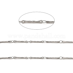 Catene a maglie ossee in acciaio inossidabile 304 anti-ossidazione&nbsp;CHS-G025-15P