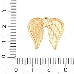 304 Edelstahl-Emaille-Anhänger&nbsp;STAS-F366-01G