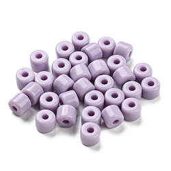 Opake Legierung Perlen, Kolumne, Distel, 6.5x5 mm, Bohrung: 2 mm, ca. 3000 Stk. / 500 g