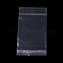 OPP sacs de cellophane, rectangle, clair, 14x6.5cm, épaisseur unilatérale: 0.045mm, mesure intérieure: 9x6.5cm