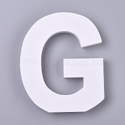 木製の手紙の装飾品  DIYクラフト用  室内装飾  文字.g  G：150x125x15mm