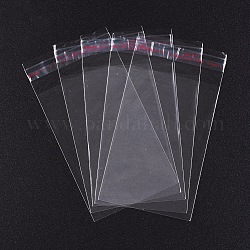 Cellophane Bags, Clear, 14x8cm, Unilateral Thickness: 0.0125mm, Inner Measure: 11.5x8cm