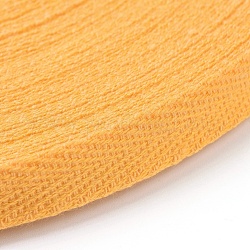 Baumwoll-Twill-Klebeband, Fischgrätenbänder, zum Nähen von Fahrzeugen, golden, 3/8 Zoll (10 mm), ca. 50 Yards / Rolle
