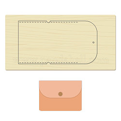 木材切断ダイ  鋼鉄で  DIYスクラップブッキング/フォトアルバム用  装飾的なエンボス印刷紙のカード  バッグ模様  25.4x12.7cm
