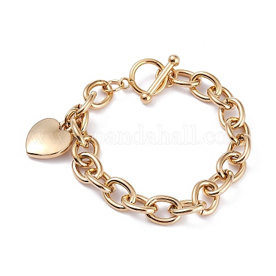 Charm Bracelets for Girls | Stainless Steel Charm Bracelets | I-ZARA Gold