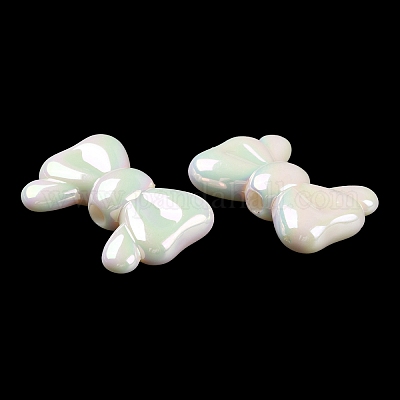 Perles acryliques plaqués UV&nbsp;SACR-C003-01G-1