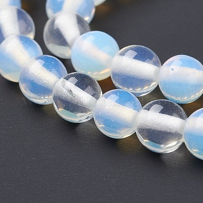 Opalite Perlen Stränge&nbsp;G-S259-48-6mm-1