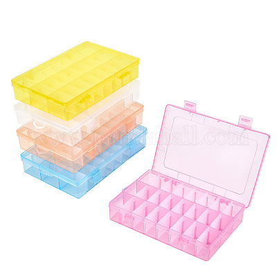 Case Storage Organizer Sewing Box With Dividers