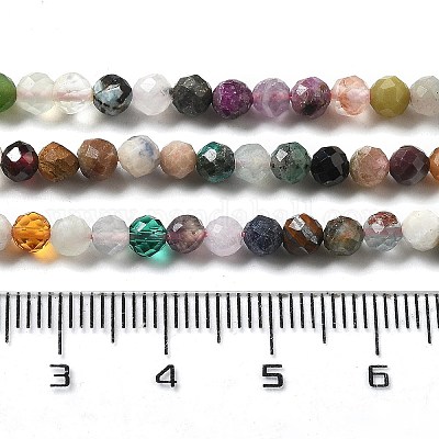 Natürlichen gemischten Steinperlen Stränge&nbsp;G-T108-39A-1