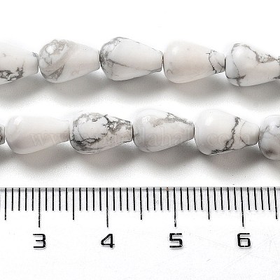 Natürliche Howlith Perlen Stränge&nbsp;G-B106-A26-01-1