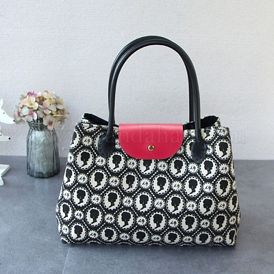 PH PandaHall Ensemble de Tricot de Sac en Cuir PU Bricolage, Fond de Sac en Cuir/Bandoulière/Serrure de Sac/Couvercle à Rabat/Boucles de Sac, Bronzage Léger (7 Types d'accessoires PH PandaHall Ensemble de Tricot de Sac en Cuir PU Bricolage, Fond de Sac en Cuir/Bandoulière/Serrure de Sac/Couvercle à Rabat/Boucles de Sac, Bronzage Léger (7 Types d'accessoires