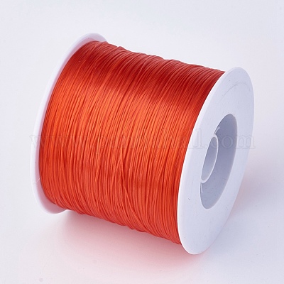 Filo di cristallo elastico piatto&nbsp;EW-F006-18-1