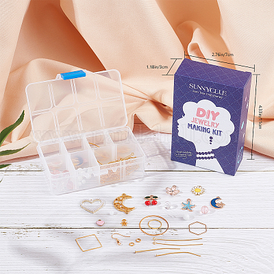 Shop SUNNYCLUE DIY Dangle Earring Making Kits for Jewelry Making -  PandaHall Selected