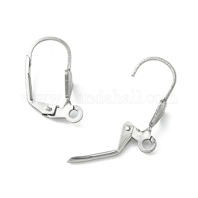 Wholesale 304 Stainless Steel Leverback Earring Findings