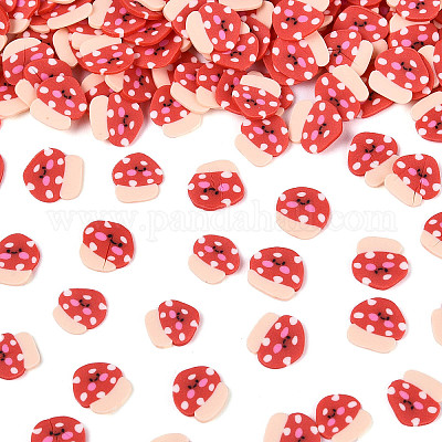 Handgemachter Ton-Cabochon&nbsp;CLAY-T023-03-1